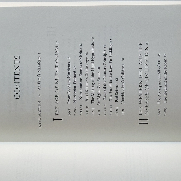 In Defense Of Food Book By Michael Pollan - Picture 3 of 8